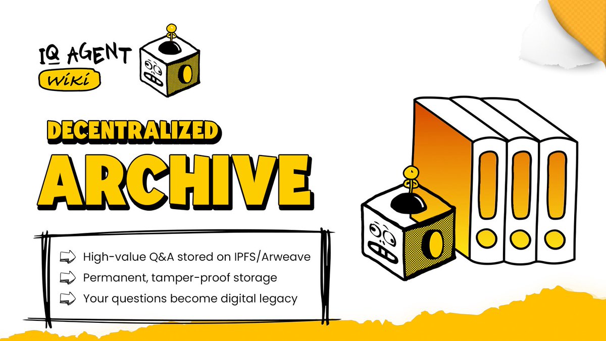 IQ Agent Wiki tweet media