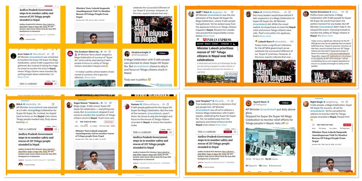 PVS Sarma - పి వి ఎస్ శర్మ - પી વી એસ શર્મા (@pvssarma) on Twitter photo It’s laughable that AP’s CM-in-Waiting <a href="/naralokesh/">Lokesh Nara</a> resorted to this level of hypocrisy.
All these accounts are paid for to promote & strengthen his claim for the post. It also is aimed at making him an acceptable leader in Delhi circles as pan India leader.
What a fall for him! It’s laughable that AP’s CM-in-Waiting <a href="/naralokesh/">Lokesh Nara</a> resorted to this level of hypocrisy.
All these accounts are paid for to promote & strengthen his claim for the post. It also is aimed at making him an acceptable leader in Delhi circles as pan India leader.
What a fall for him!