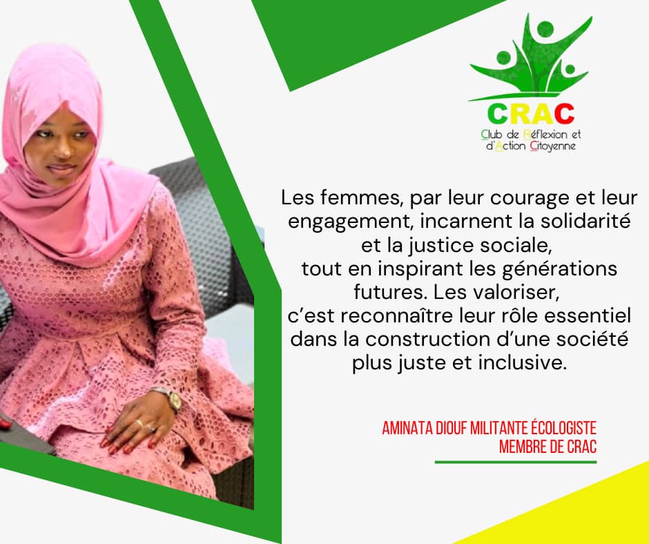 Les femmes sont au cœur du combat citoyen par leur courage et leur détermination elles incarnent la solidarité la justice sociale et la dignité Mères travailleuses ou militantes elles sont avant tout des actrices de changement qui inspirent les générations futures
 #Kebetu