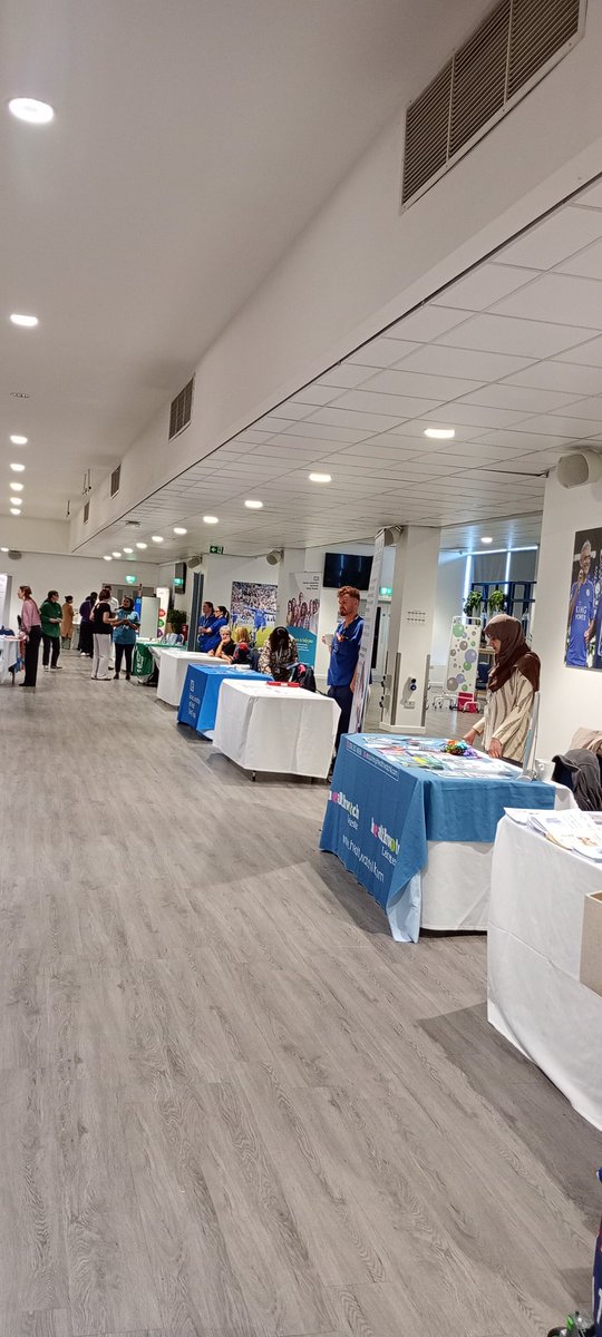 Shirin Shahid (@shirin_sha21738) on Twitter photo Healthwatchll is at the Cancer and wellbeing event at the King Power Stadium, Leicester. Come and visit our stand and this is your opportunity to complete every woman's health matter survey to improve health for women. Shirin <a href="/HealthwatchLeic/">Healthwatch Leicester and Leicestershire</a> <a href="/HWLL_Gemma/">Gemma</a> <a href="/HWLL_CO/">Healthwatch Community Outreach</a> <a href="/HWLL_Harsha/">Harsha Kotecha</a> Healthwatchll is at the Cancer and wellbeing event at the King Power Stadium, Leicester. Come and visit our stand and this is your opportunity to complete every woman's health matter survey to improve health for women. Shirin <a href="/HealthwatchLeic/">Healthwatch Leicester and Leicestershire</a> <a href="/HWLL_Gemma/">Gemma</a> <a href="/HWLL_CO/">Healthwatch Community Outreach</a> <a href="/HWLL_Harsha/">Harsha Kotecha</a>