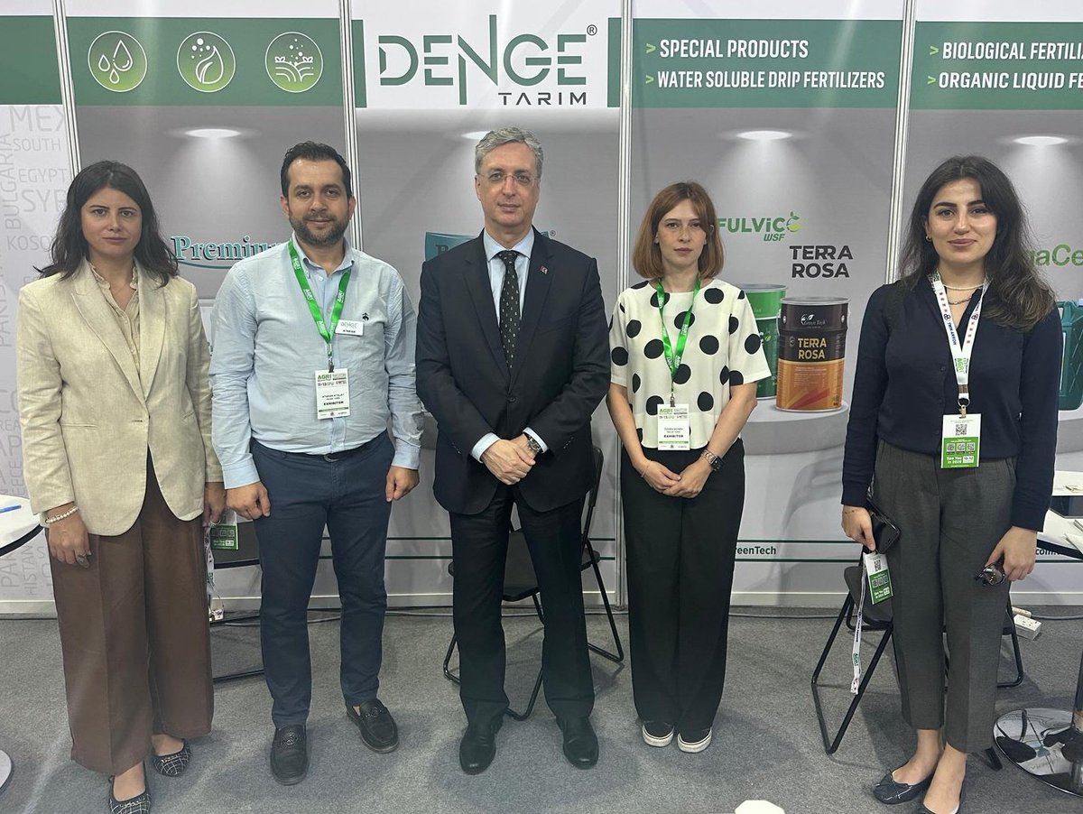 Ambassador Emir S. Yüksel visited the Turkish companies attending the AGRI 2025 Malaysia Agriculture Technology Exhibition.

Büyükelçi Emir S. Yüksel, AGRI 2025 Tarım Teknolojileri Fuarına katılan firmalarımızı ziyaret etmiştir.
🇹🇷🤝🇲🇾