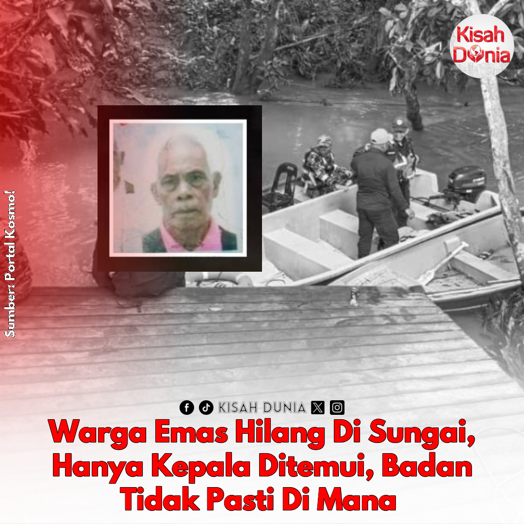 kisahdunia_com's tweet image. Kejadian di Sarawak. Dia keluar rumah jam 5.30 petang, jam 11.20 orang kampung jumpa kepala😭

Berita Penuh: kisahdunia.com/?p=547308

#buaya #baham #sarawak #wargaemas #kepala #KisahDunia