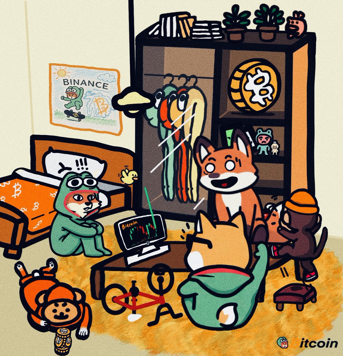 继续比特小画
<a href="/hpgyBTC/">hpgyBTC(Fuzzy Fox CTO)</a> 
#bitcoin