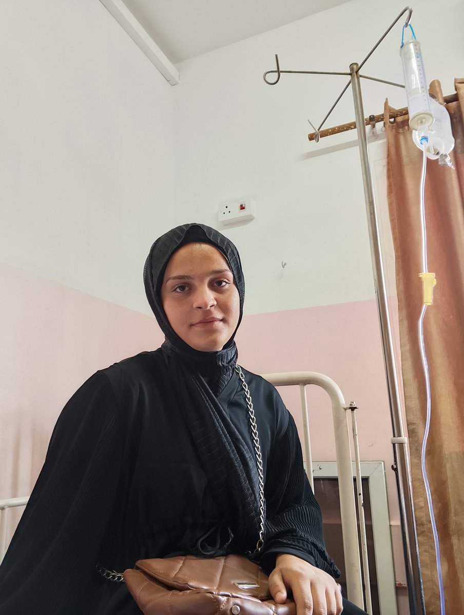 مساء الخير من المستشفى ، همتكم ووقفتكم معنا في الوضع المأساوي والصعب.
gofundme.com/helpbaraa