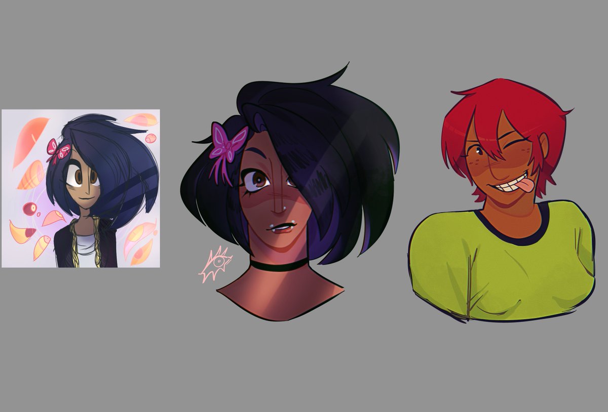 Have my color/shading practice from today