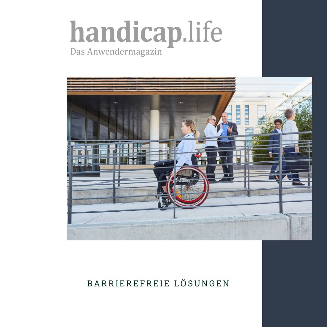 Barrierefreie Lösungen für öffentliche Räume und Gebäude

➡️ Lest den Text in unserer Bio

📷: Robert Kneschke_shutterstock.com

#Handicaplife #anwendermagazin #handicaplifemagazin #MomoMagazin #MagazinMomo #Mobilität #Motion #Barrierefreiheit #Handicap