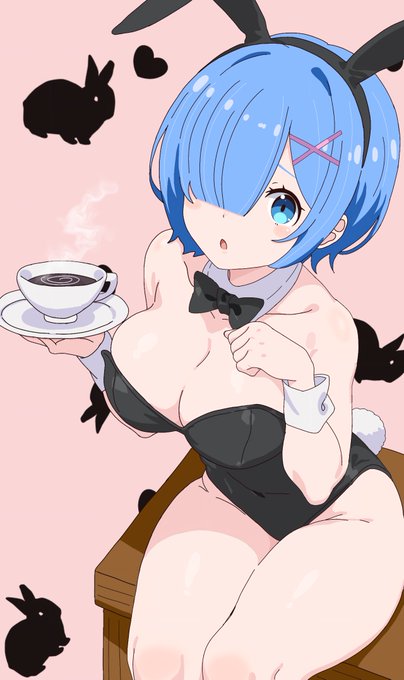 バニーレムのお給仕☕️ 