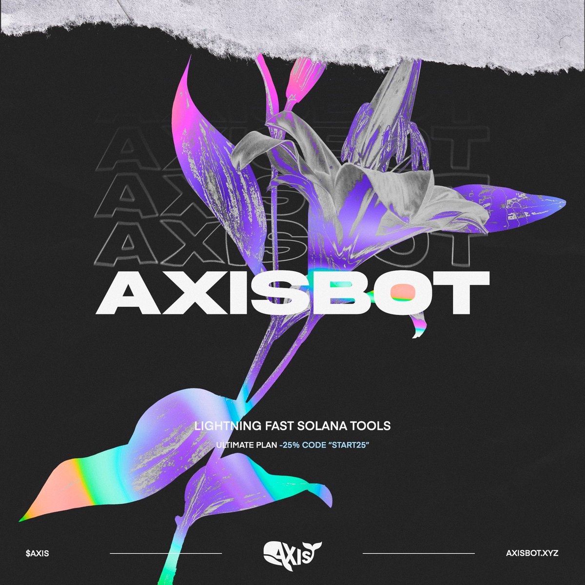 AxisBot - Solana Trading Bot ⚗️ tweet media