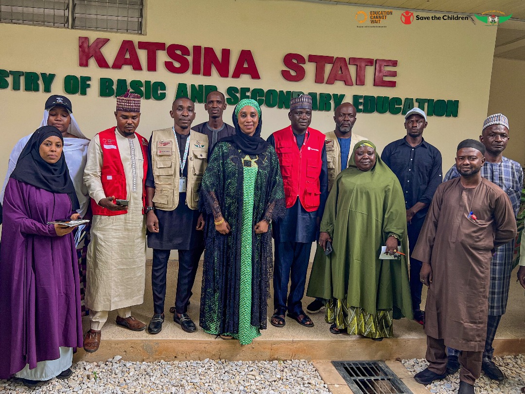 In Katsina, stakeholders united to make schools safe &amp; inclusive. With support from Save the Children Intl &amp; ECW, we’re protecting education. Donors — your support drives impact. Let’s build safe schools together. #SafeSchools #EducationCannotWait #SCI #ChildRights