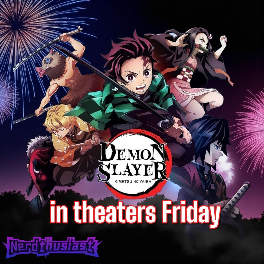 Theater Thursday
Demon Slayer: Kimetsu No Yaiba The Movie: Infinity Castle
#theaterthursday #nerdthusiast #demonslayer #kimetsunoyaiba #infinitycastle