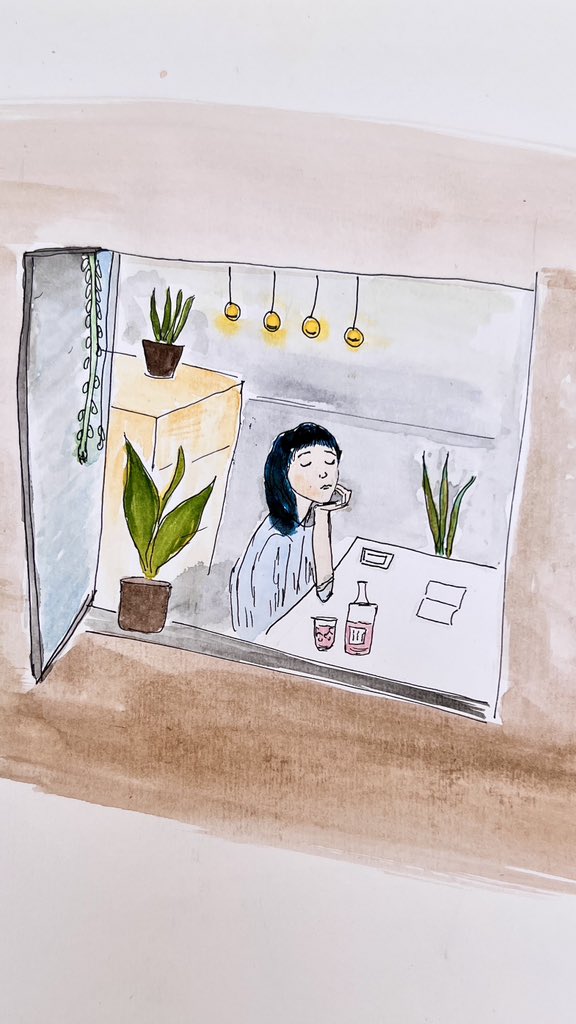 MacaawGirl's tweet image. You are not here
Now available on #object
10 editions | 1.4 tezos

A quiet evening, where the warm light and silent plants can’t fill the absence on the other side of the table.
Link: 
objkt.com/tokens/KT1GQY4…