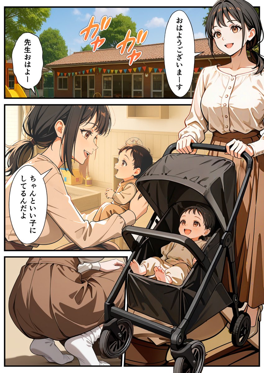 次はSHO先生(@sho_D_005)と
産後処女なベビーカー妻に二人目托卵意識乗っ取り常識改変性癖上書きなドスケベ漫画作ってるで!
SHO先生もめっちゃお仕事丁寧で熱意持って一緒に制作して頂いてバリ感謝🙇♀️
原作と編集と仕上げは雑魚マンやってます!
一緒にAI漫画作って頂けれる方大募集中やねん❤️