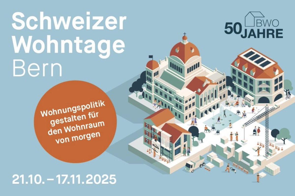 SAB (@promontagna) on Twitter photo Die neuesten Zahlen von <a href="/StatDataCH/">BFS | OFS | UST | FSO</a> zeigen, dass sich die #Wohnungsknappheit in der ganzen Schweiz verschärft. Viele Berggemeinden sind betroffen. So organisieren das BWO, ARE, SECO und die #SAB am 10. November einen Erfahrungsaustausch.
tinyurl.com/52jh542h Die neuesten Zahlen von <a href="/StatDataCH/">BFS | OFS | UST | FSO</a> zeigen, dass sich die #Wohnungsknappheit in der ganzen Schweiz verschärft. Viele Berggemeinden sind betroffen. So organisieren das BWO, ARE, SECO und die #SAB am 10. November einen Erfahrungsaustausch.
tinyurl.com/52jh542h