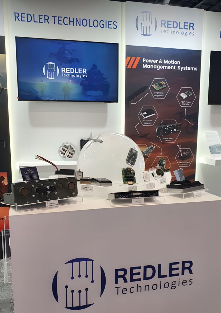 WorldFaultlines's tweet image. At  #DSEI2025 ⚡ Redler Technologies is driving the future of #PowerDistribution and #MotionControl, ensuring mission-critical #Defense platforms operate with unmatched reliability and confidence. 🔧🛡️ #Innovation #MilitaryTech #CharlieKirk #เสน่หาวาโยคิว12 #Breakingnews