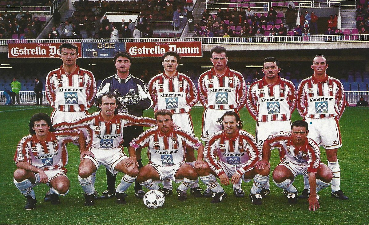 ildelima6's tweet image. The first time names were used on football shirts in Spain 🇪🇸 was in the 1995-96 season. This @U_D_Almeria 🇪🇸 match worn shirt was used by my brother 4️⃣ Toni Lima 🇦🇩 during that ‘historic’ season 🤩 #andorra #almeria #2A #tonilima #gameused #andorrafootballmuseum #AFM