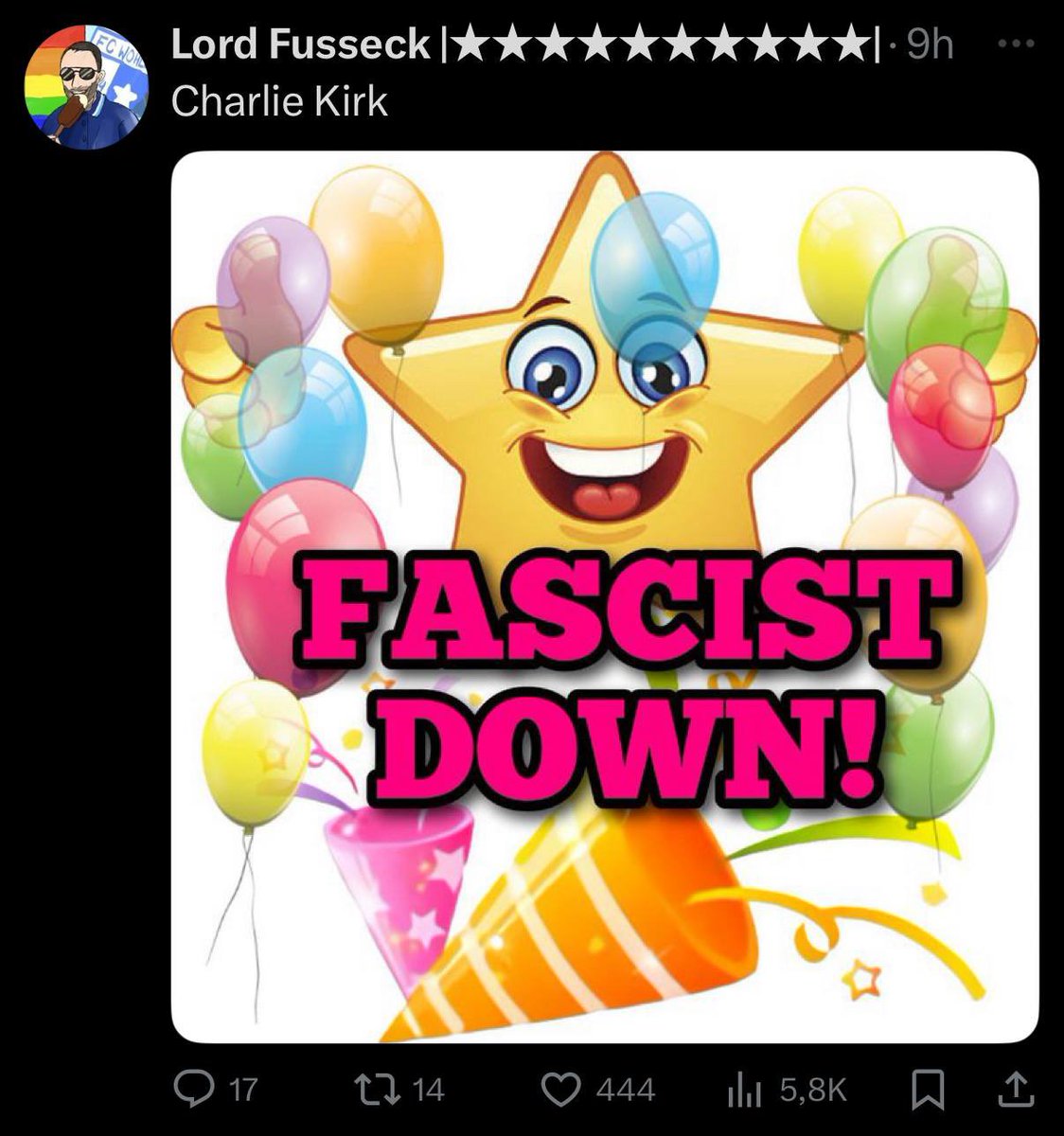 Hallo Benjamin Netz aus Luzern. 

Ihr müsst diese Dämonen als das sehen und behandeln was sie sind. 

<a href="/lordfusseck1904/">Lord Fusseck |★★★★★★★★★★|</a> 

Liebe Grüße

#RedaktionsnetzwerkRechts