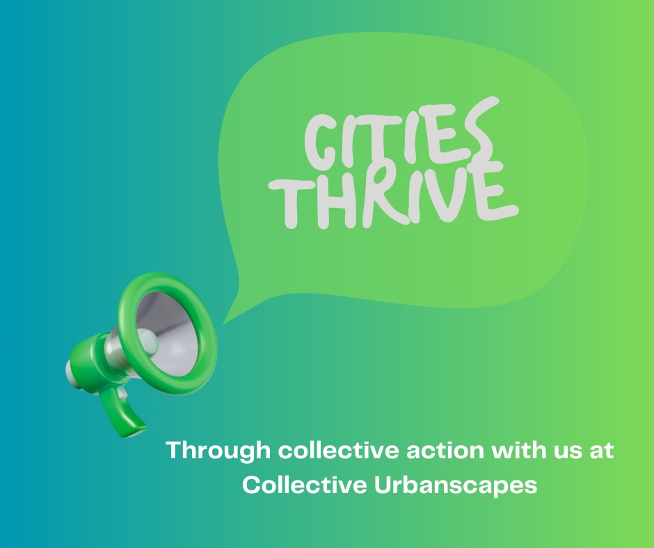 Cities flourish on thriving lives! Collective Urbanscapes envisions shaping sustainable communities through two key pathways;

✅ Cleaner, pedestrian-friendly transport systems  
✅ Ecofriendly housing 

Urbanscapes thrive collectively. Follow us to reshape this journey with us💡