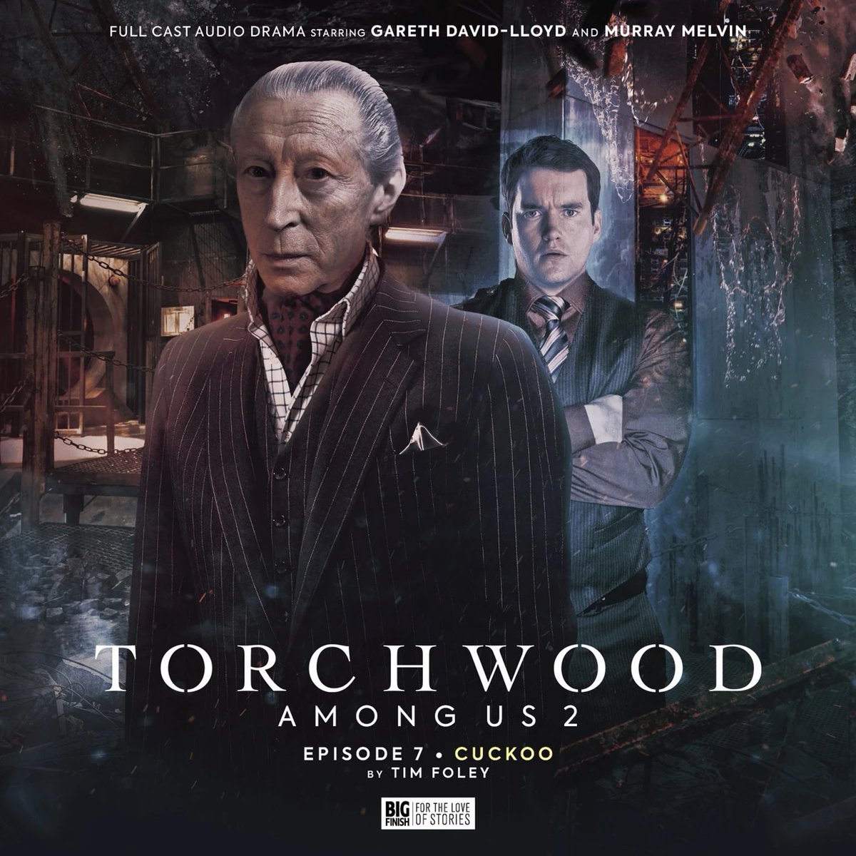 If I had a nickel for every time we see an AI with Ianto’s voice rendered electronically, I would have two nickels. Which isn’t a lot but weird that it happened twice.