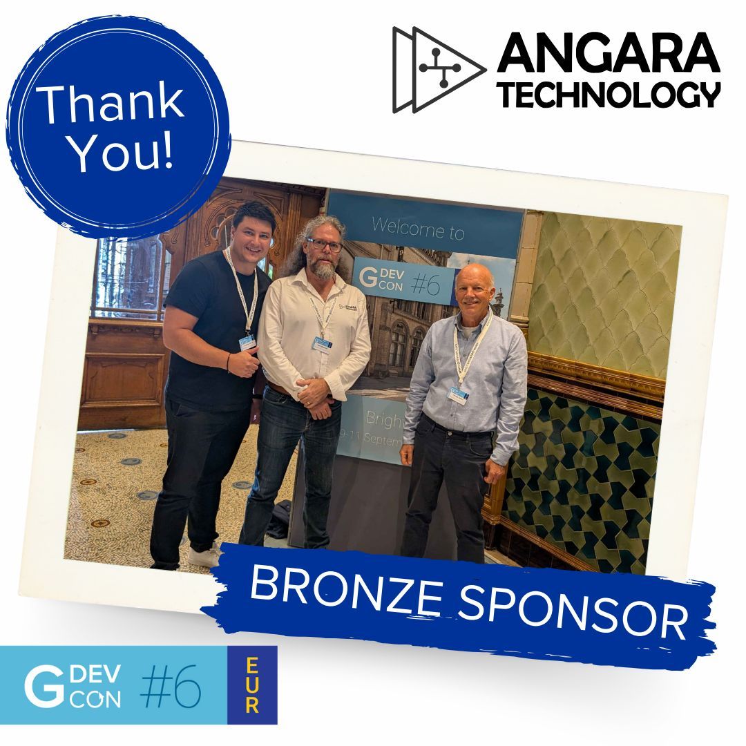 GDevConference's tweet image. Big thanks to Angara Technology for supporting #GDevCon as a Bronze Sponsor! With deep #LabVIEW & automation expertise and innovative CompactRIO products, your support helps drive our community forward. 🌟👉 angaratech.ch/en #LabVIEWfriends