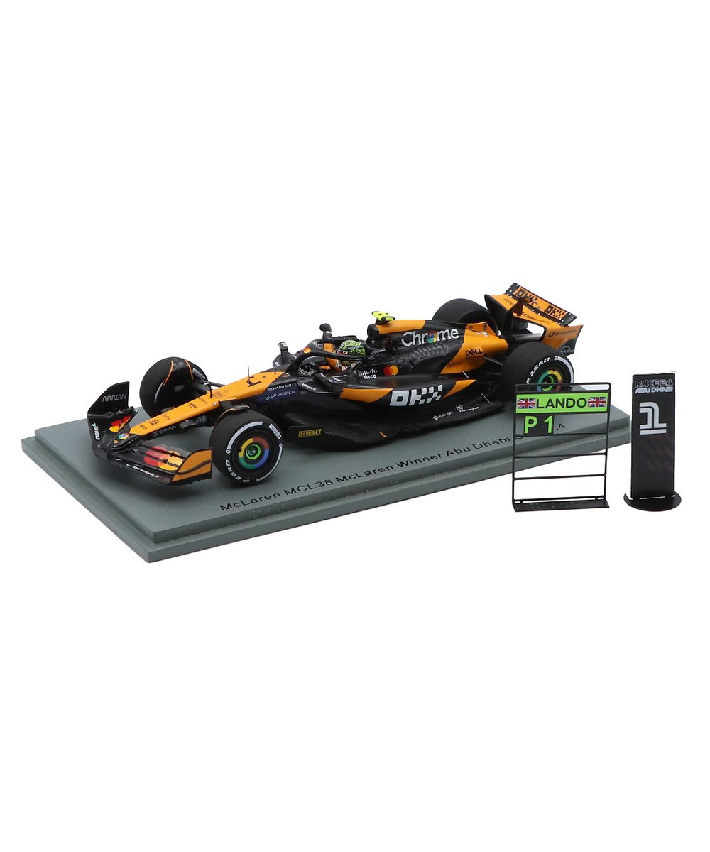 スパーク 1/43 マクラーレン MCL36 ノリス 2022 アブダビGP6位 Amazon | スパーク 1/43 マクラーレン MCL36 2022 F1 アブダビGP