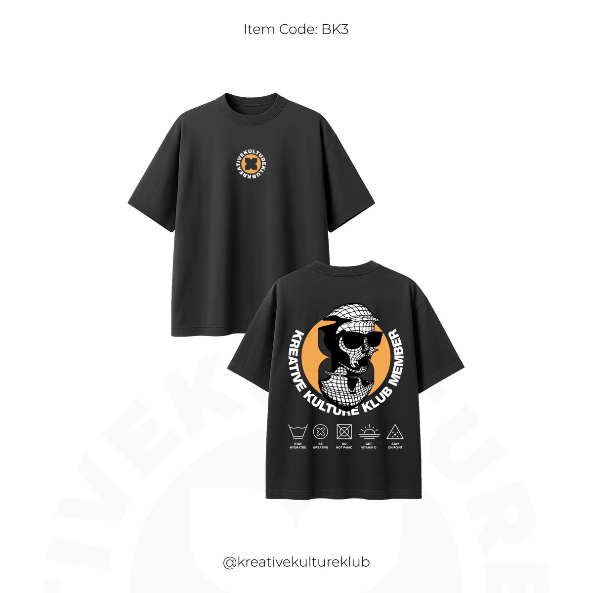 DGD_Extensions's tweet image. The “MEMBER” piece marks you as part of the kreative community. The kreative watcher dominating the back accompanied by cool care labels, what's not to love? 😎

Wearing this piece shouts: “I am part of something bigger. I am a Kreative. I am a Member.”

Price: N$400
0812145040