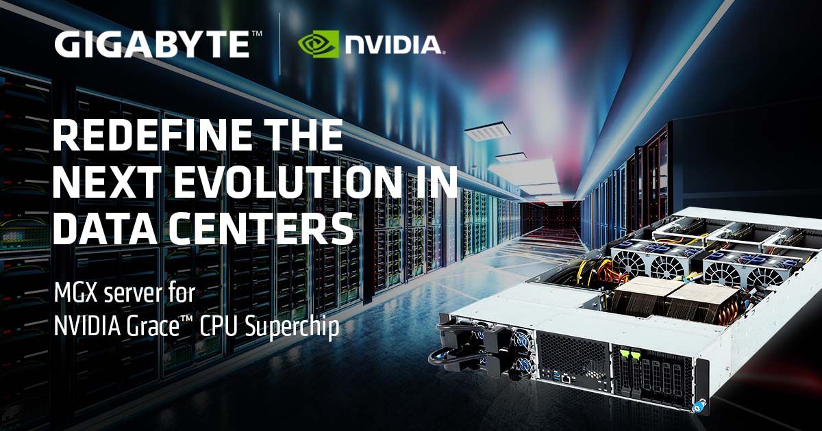 GigaComputing's tweet image. ✨ The GIGABYTE X-Series is back — stronger than ever!
Powered by the @nvidia Grace™ CPU Superchip, the next-generation modular design helps enterprises break barriers in HPC and cloud computing. 💫
⚡ Key Features of XV23-VC0-AAJ2
🔹 NVIDIA Grace™ CPU Superchip with up to…