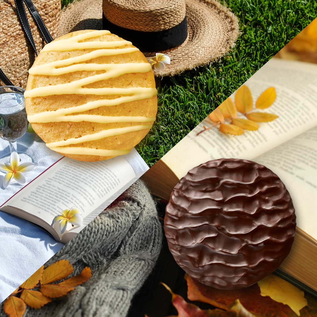 Border Biscuits (@borderbiscuits) on Twitter photo Lemon Drizzle Melts for summer ☀️, Dark Chocolate Ginger for autumn. 🍂 Has your biscuit tin made the switch yet?
#BorderBiscuits #Autumn #Summer #Biscuit #SweetTreat Lemon Drizzle Melts for summer ☀️, Dark Chocolate Ginger for autumn. 🍂 Has your biscuit tin made the switch yet?
#BorderBiscuits #Autumn #Summer #Biscuit #SweetTreat