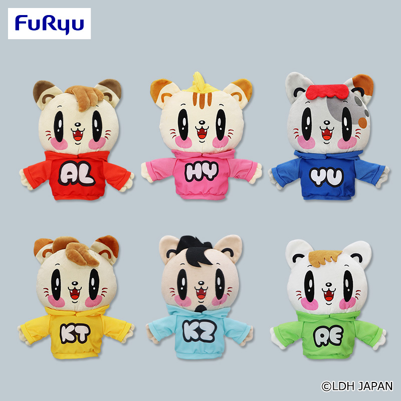 ジェ猫　パペット フリュープライズ新着情報 ／ #ジェ猫 のアイテムが続々登場