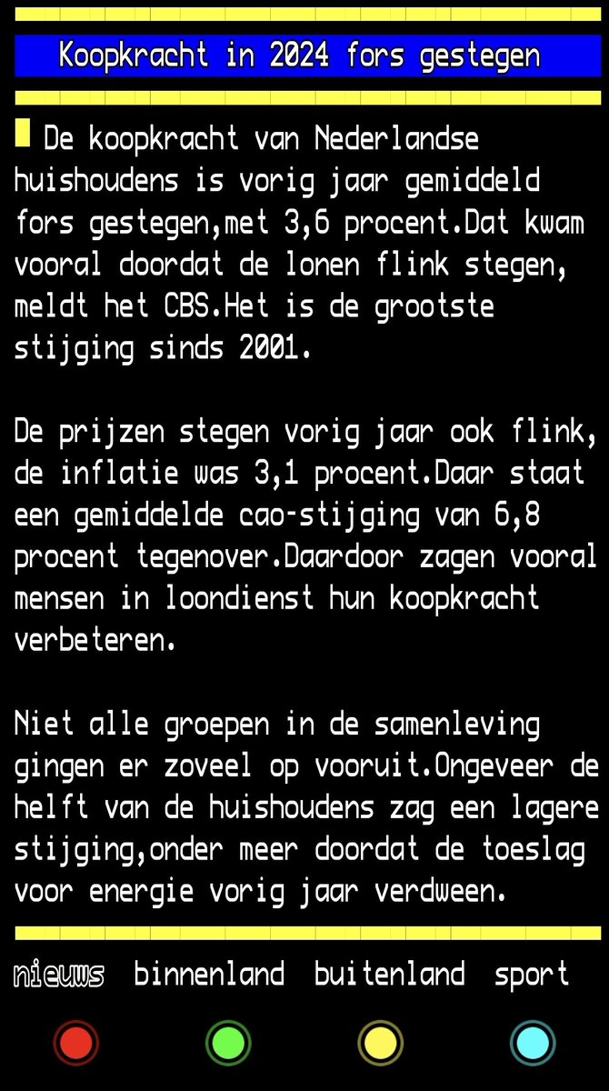 Vandaag in de fabeltjeskrant