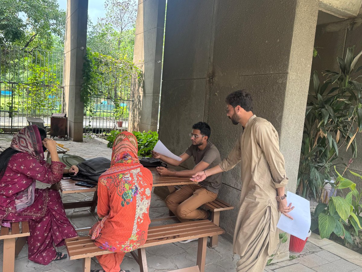 BSCIslamabad's tweet photo. 1/2
Today, pamphlets were distributed at Qau, Islamabad, drawing attention to the forced disappearance of our fellow Baloch student, Saeed Baloch.
#ReleaseSaeedBaloch
#SaveBalochStudents https://t.co/L2Uncie2W8