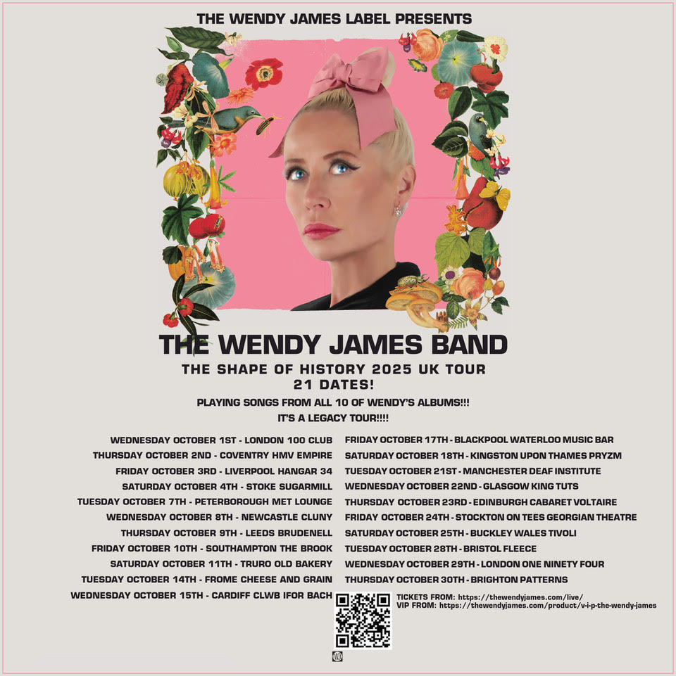 THE WENDY JAMES (@THEWENDYJAMES) / X