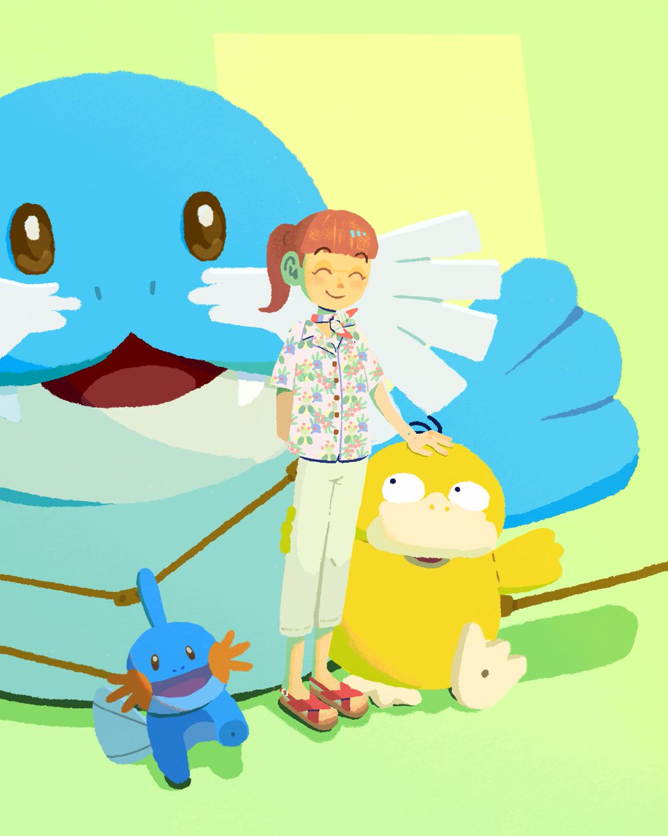 happy new eps pokemon concierge :-) thank u for leading me to tokyo #pokemonconcierge