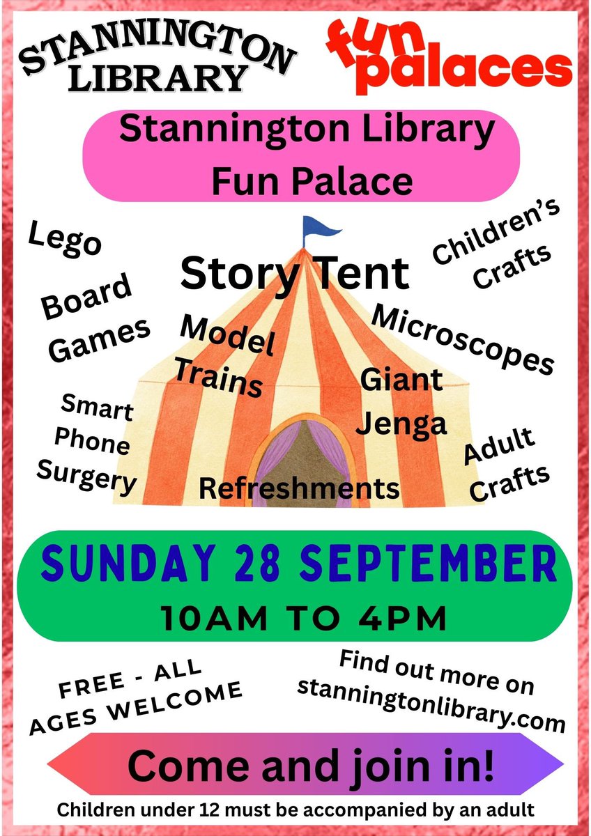 Stannington Library tweet media