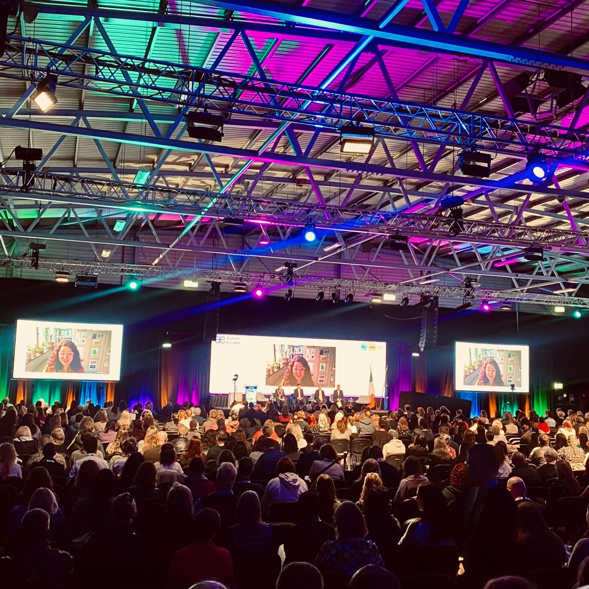 Participem activament en el 14è Congrés Internacional d’ <a href="/AutismEurope/">Autism-Europe</a> que es celebra a Dublín (Irlanda) amb un pòster sobre “Un model per a una vida significativa: estils de vida actius i suport a mida per a persones autistes amb altes necessitats de suport”.
#AECongress2025