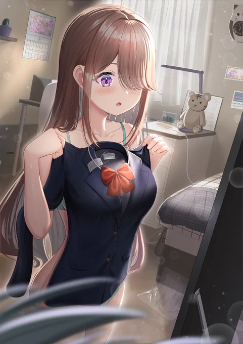 新しい制服
