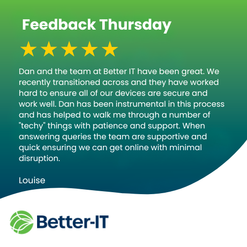 Better IT Services tweet media