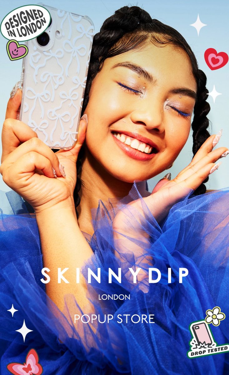 即日配送⭐︎SKINNYDIP x メゾピアノ iPhone15 スキニーディップ SKINNYDIP LONDON（スキニーディップ ロンドン）』がY2K