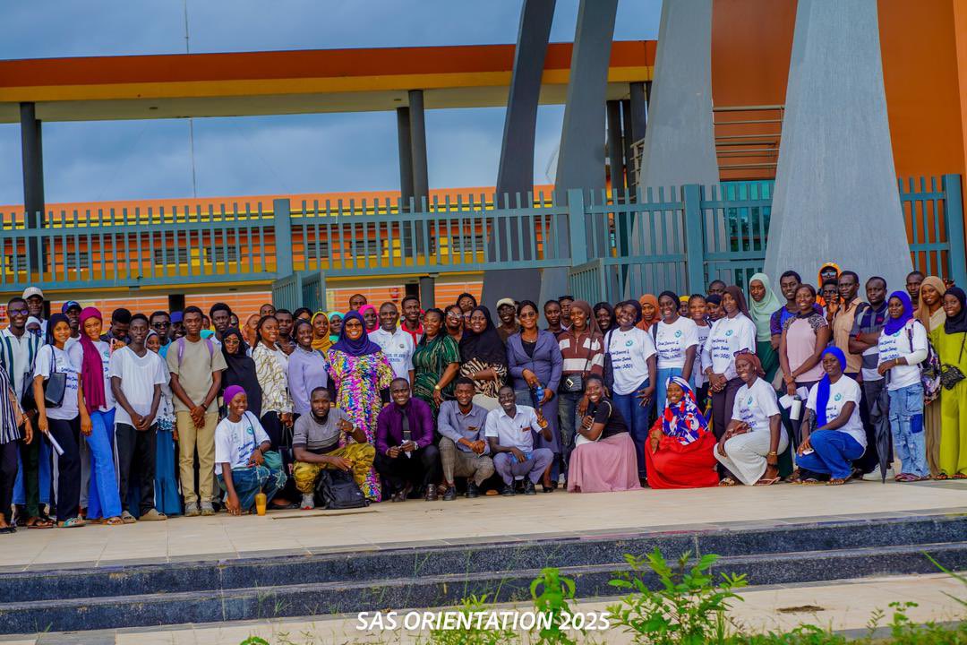 fattykingoj's tweet photo. Yesterday, the School of Arts and Sciences held a successful orientation program to welcome its new intakes.The event introduced them to the university life, academic expectations, and the available resources, while also providing guidance on how to navigate their new environment https://t.co/r79awRdVXZ