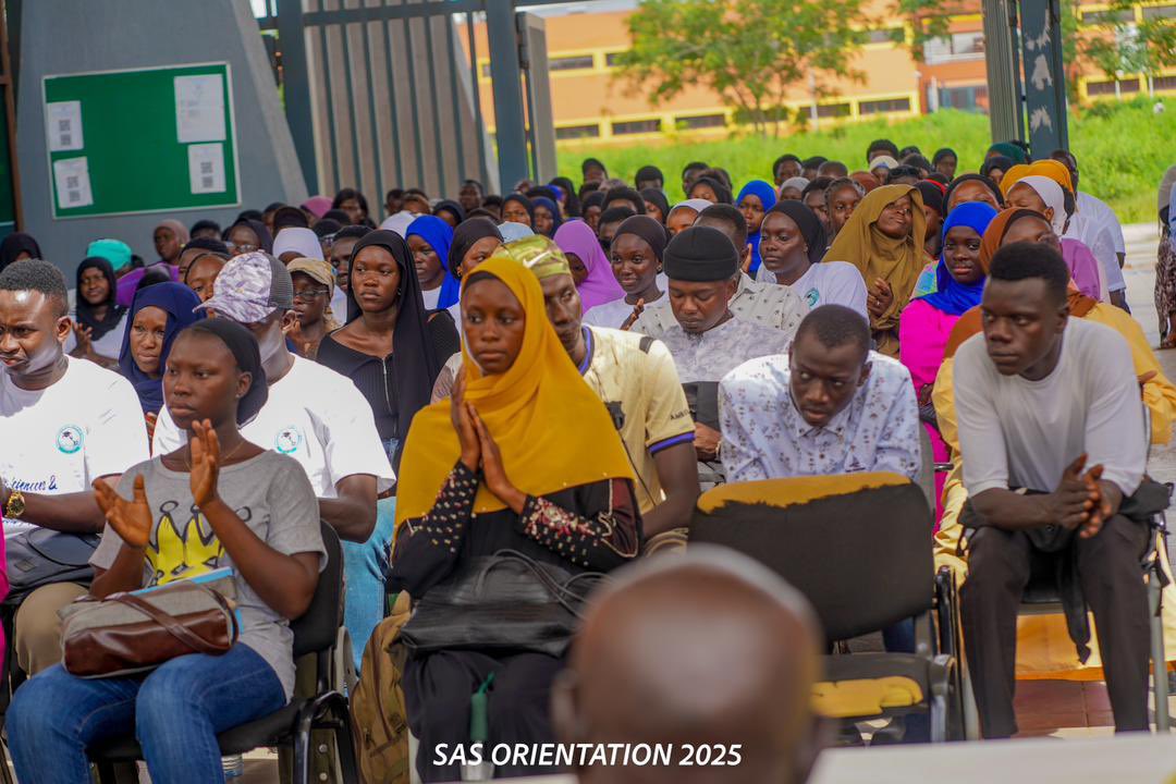 fattykingoj's tweet photo. Yesterday, the School of Arts and Sciences held a successful orientation program to welcome its new intakes.The event introduced them to the university life, academic expectations, and the available resources, while also providing guidance on how to navigate their new environment https://t.co/r79awRdVXZ