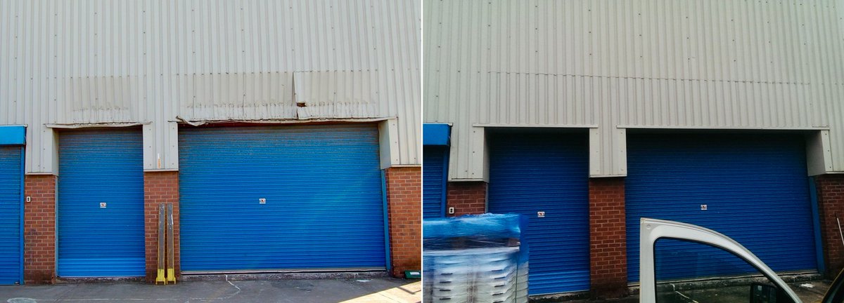 Midas_Cladding's tweet image. Damaged cladding above or around your roller doors?

Don’t let small issues turn into big problems, Midas Cladding provides expert repairs that restore strength, safety &amp;amp; appearance.

Contact us to find out more: 
📞 01642 253 500 
📧 info@midascladding.com

#CladdingRepair