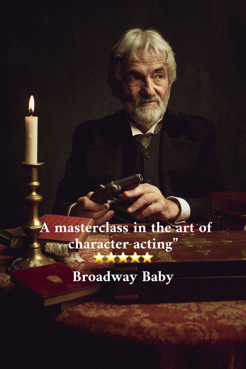 Don’t miss “A Substitute for Life” by award winning writer #SimonBrett starring Tim Hardy <a href="/WhiteBearTheatr/">White Bear Theatre</a> 6pm Sun 14 Sept &amp; 7.30pm Mon 15 Sept.
Tickets £15 / £12 conc. With post-show Q&amp;A with Simon Brett on 14 Sept
whitebeartheatre.co.uk/whatson/a-subs…
#livetheatre #offwestend #thriller