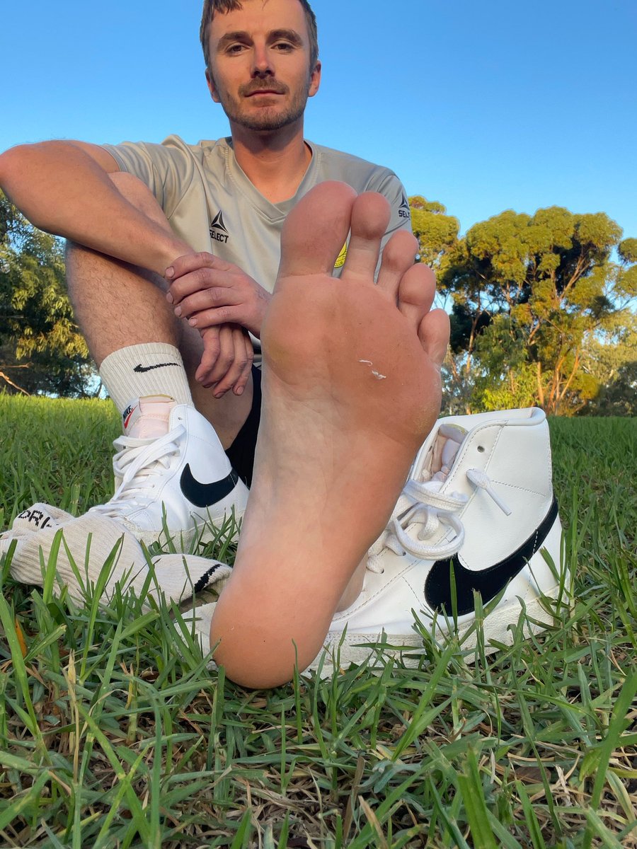 Size 10.5US, perfect sole 😏

Follow <a href="/KingKfeet/">King K 🦶🏼</a> 🔥