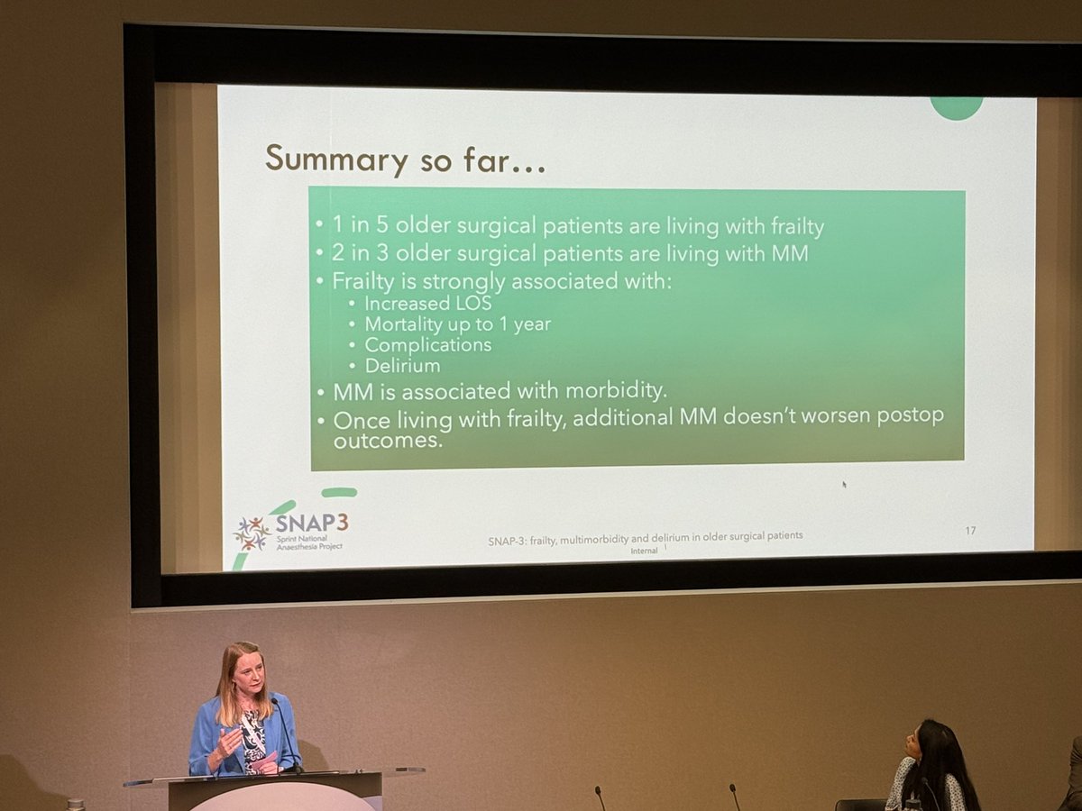 Dr Helgi (@doctorhelgi) on Twitter photo Good morning everyone.
Iβm at the #BGSconf this morning talking about delirium.
Caught <a href="/cswarbrick1/">Claire Swarbrick</a>βs excellent talk on the impact of delirium and the results of Snap3.
Delirium increases length of stay, mortality and all complications. Good morning everyone.
Iβm at the #BGSconf this morning talking about delirium.
Caught <a href="/cswarbrick1/">Claire Swarbrick</a>βs excellent talk on the impact of delirium and the results of Snap3.
Delirium increases length of stay, mortality and all complications.