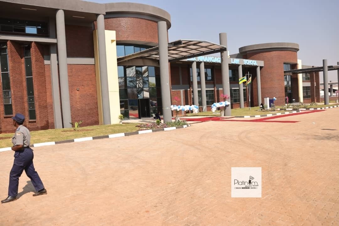 The Emmerson Dambudzo Mnangagwa Law School to be commissioned by the President today in Kwekwe.