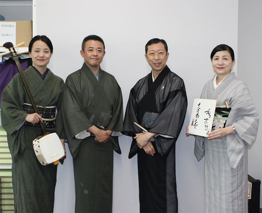 sakae_cc's tweet image. 本日「衣鉢を継ぐ伝統芸能者たち～芝居噺の魅力」を開催。
桂吉坊「七段目」 古今亭菊之丞「淀五郎」聞き比べの後は田中綾乃さんとのトーク。ここでしか出来ない！高座（講座）を堪能。お三方ありがとうございました。
9/13は「中村いてうの歌舞伎ワークショップ」、10/29は吉田一輔師が登壇です。