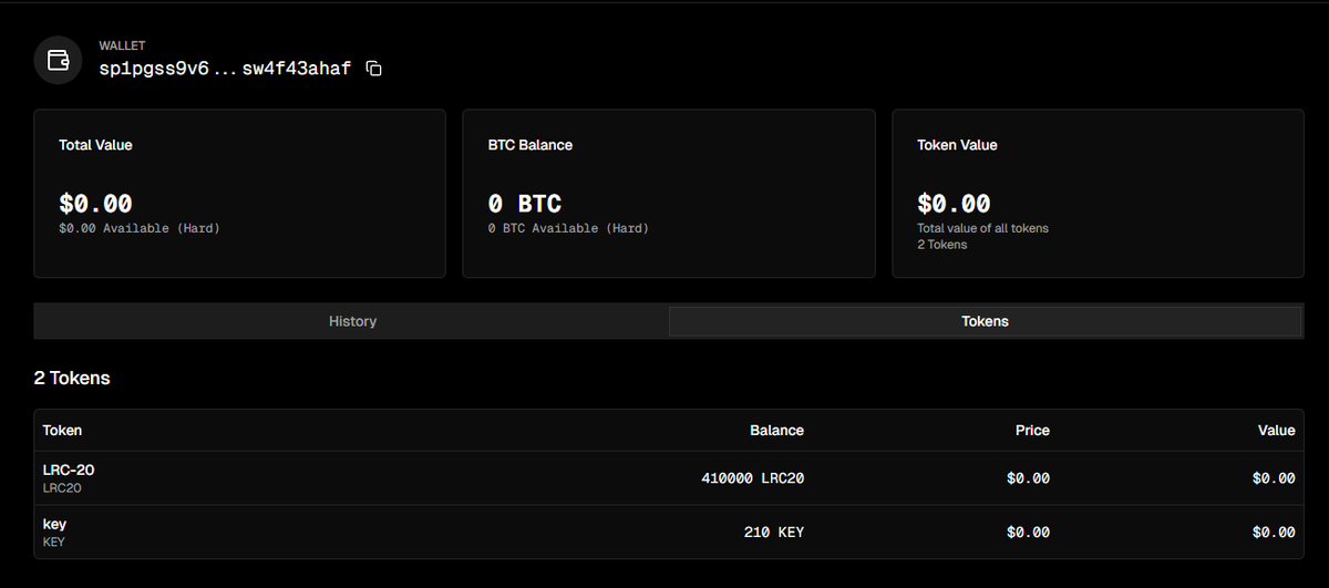 LRC-20/Spark tweet media