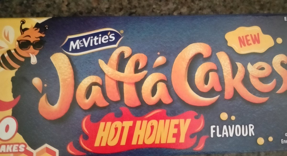 Jaffa Cakes should be protected by the National Trust. McVitie's have betrayed the nation wi' this monstrosity. Time to riot...or at least write a stern letter to the relevant authorities.