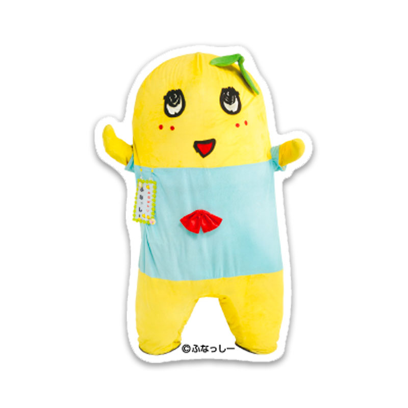ふなっしー(Thankyou)おすわり ぬいぐるみ ふなっしー(Thankyou)おすわり ぬいぐるみ ふなっしー(Thankyou