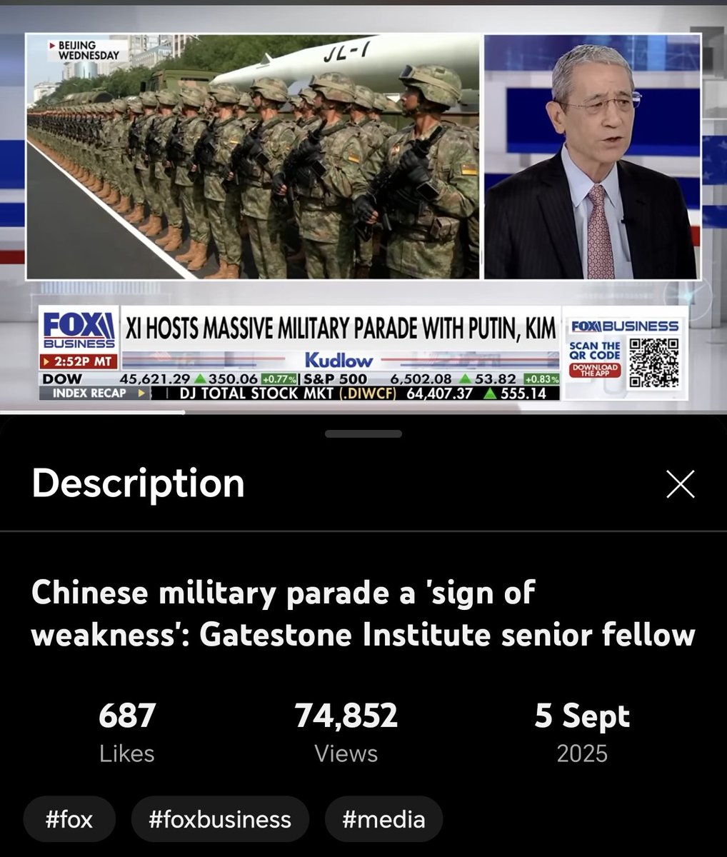 Ok. What about the US military (peasants') parade?

#WesternMSM