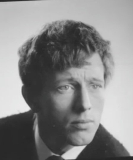 BluePeterHub's tweet image. John Noakes' headshots, early 1960s